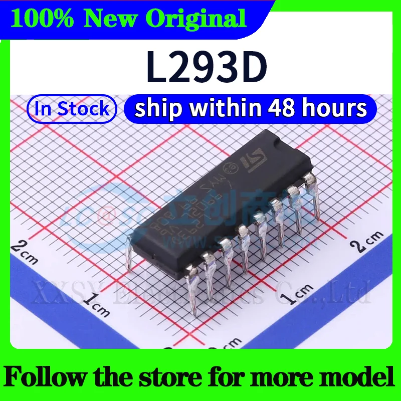 L293D L293C L293B L293E L293NE L293DNE 재고 있음 48시간 배송