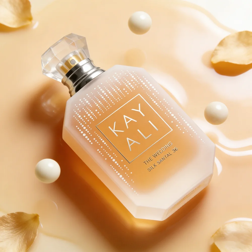 

KAYALI | The Wedding Silk Santal 36 Eau de Parfum | 100ml / 3.4oz Niche Wedding Perfume for Bride & Women | Luxe Floral Milky Sa