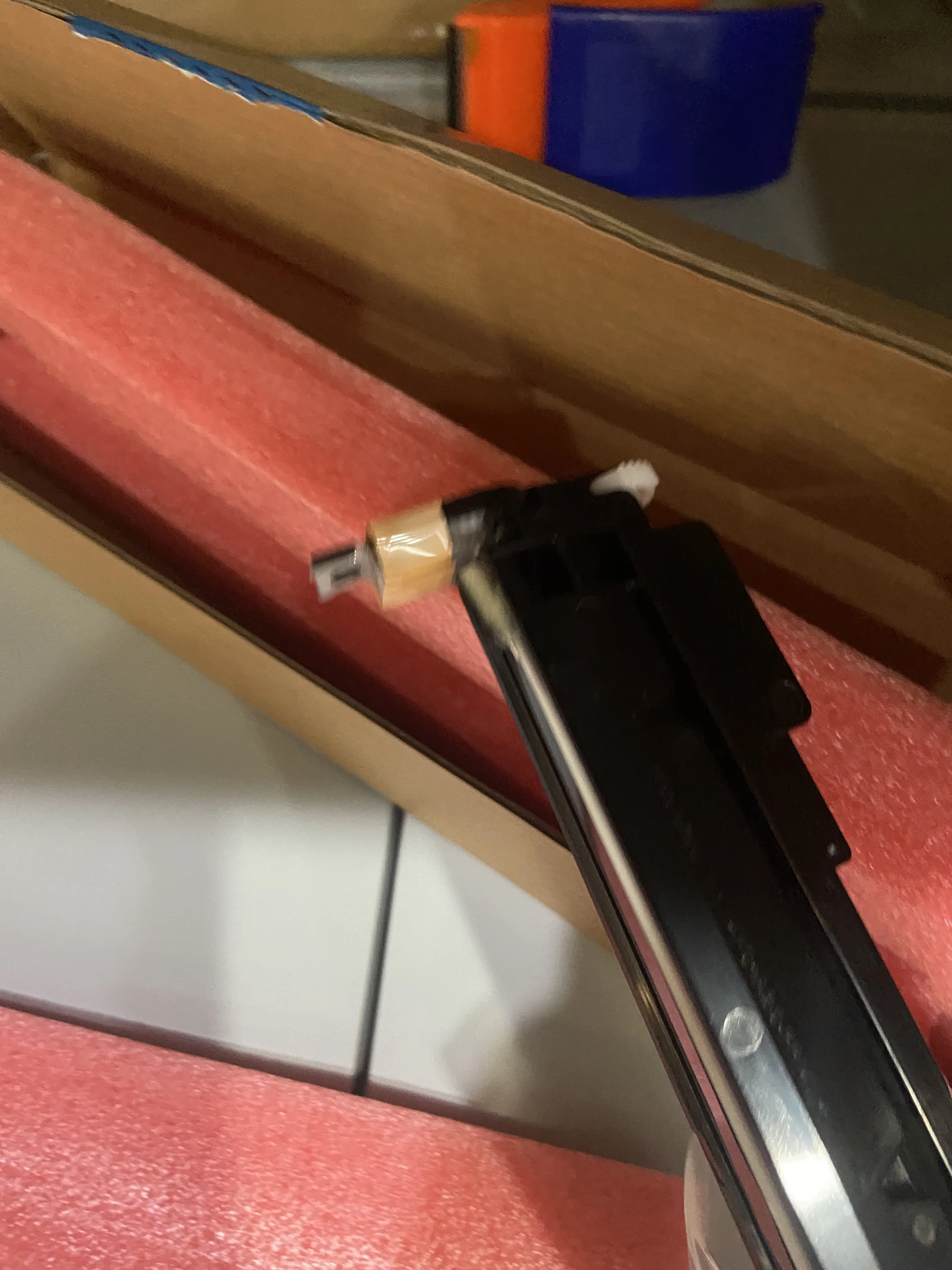 

1 шт. новый оригинальный для HP CP5225 CP5525 M750 M775 для Canon 9100 9500 9600 C2020 C2220 C2025 ITB чистящее лезвие CE516A печатные детали