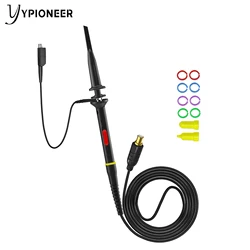 YPioneer MCX Oscilloscope Probe 60MHz 1X 10X Alligator Clip for Mini DSO Nano Portable Oscilloscope DS201 DS202 DSO201 DSO202