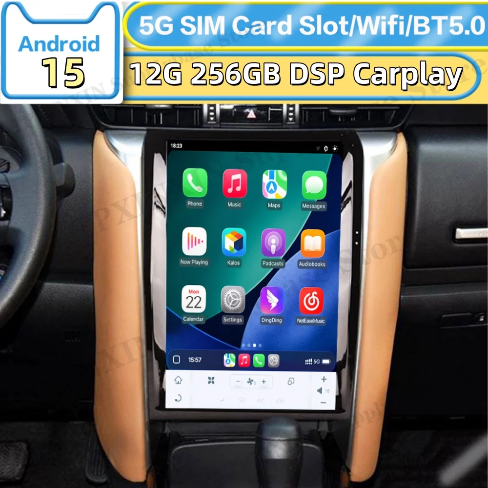 

Android Auto Automotive Multimedia For Toyota Alphard A30 2013~2020 GPS Navigation Video Stereo Receiver Touch Screen Head Unit