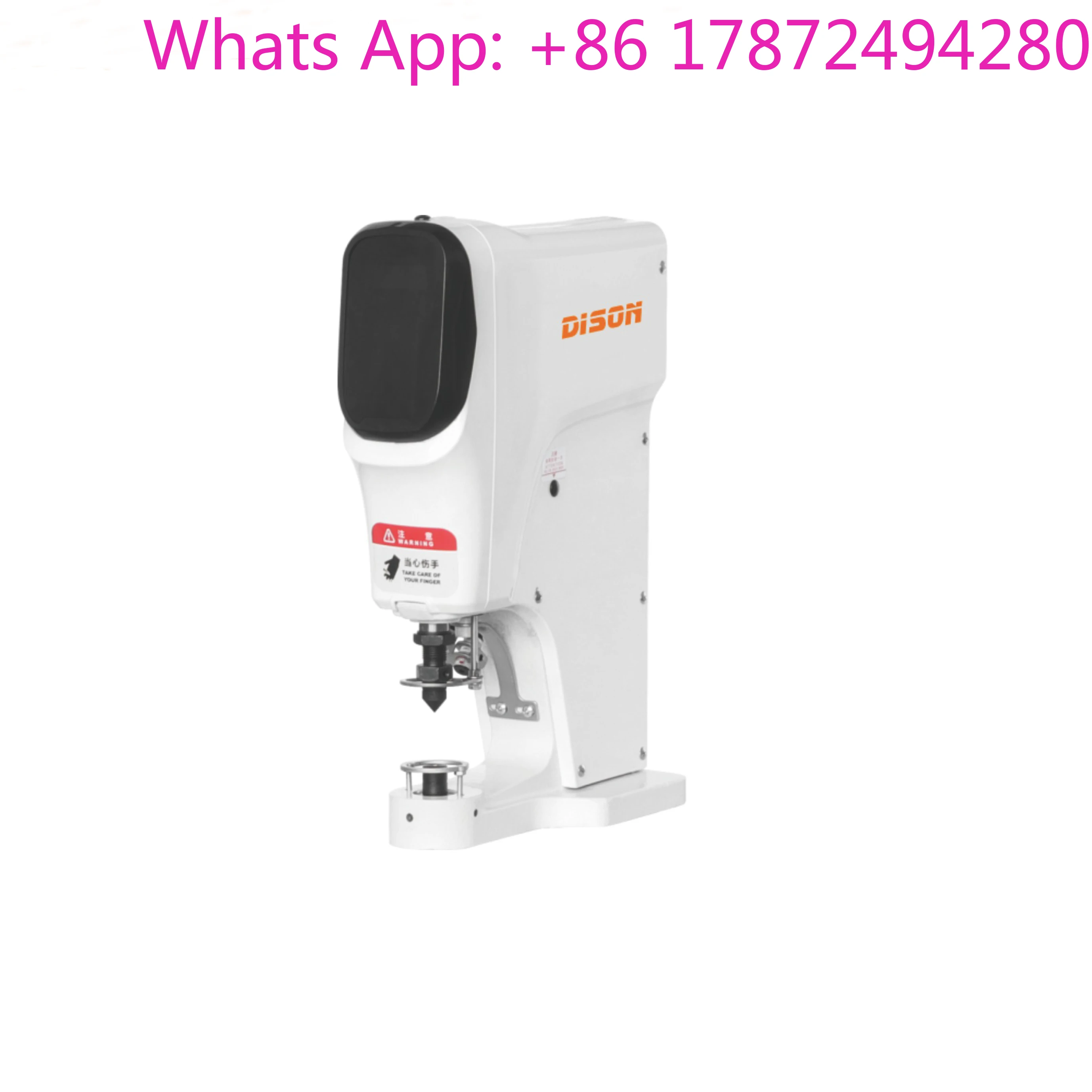 DS-818D Computer Oil-Free Servo Button Machine Button Making Hole Machine