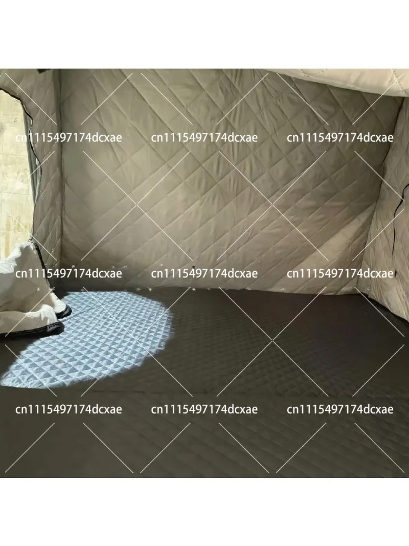 Hard Shell Roof Top Tent with Thermal Cotton Insulation for Camping Off-Road Vehicles