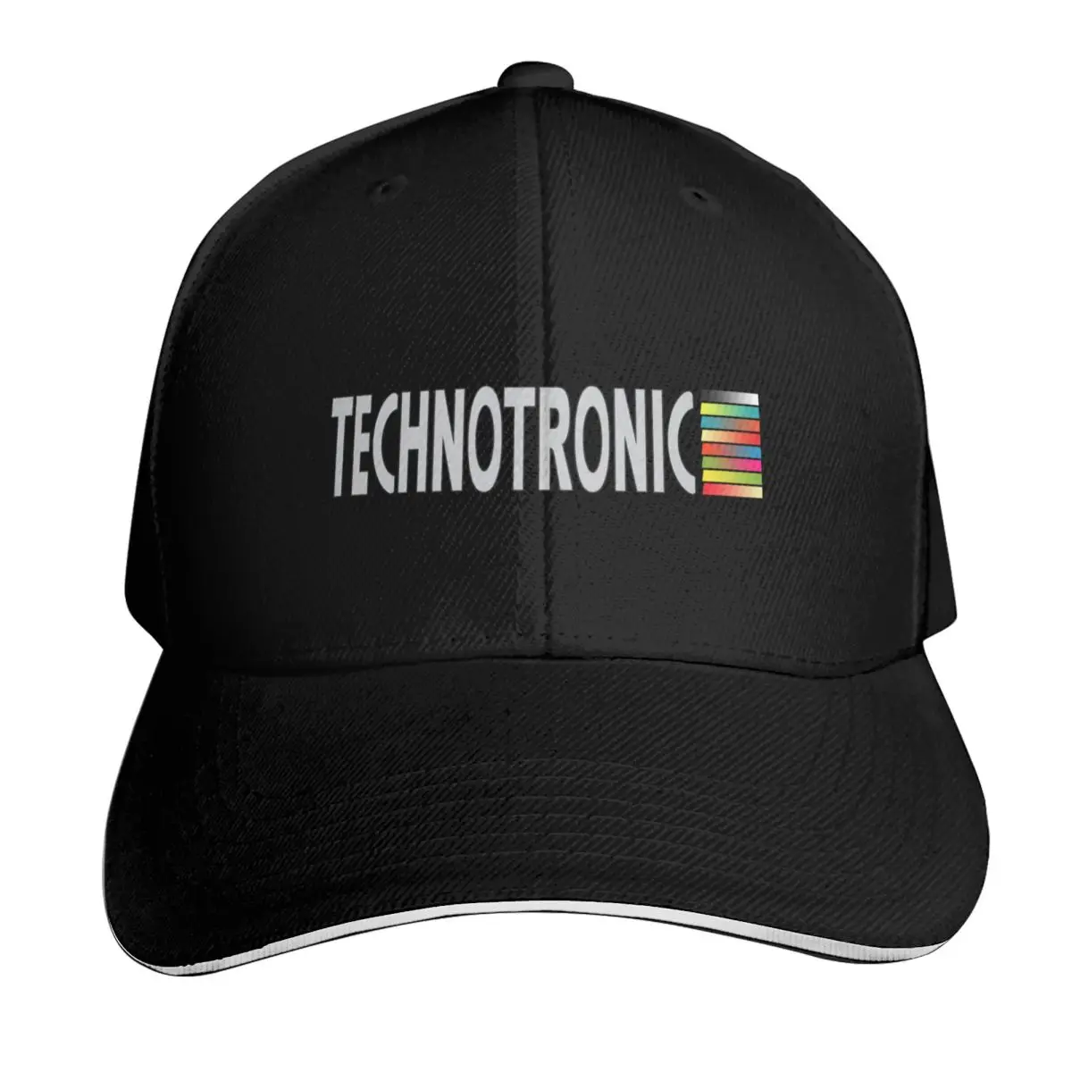 Technotronic - Gorra de béisbol de los años 90 de la banda Dance Band, gorras únicas para golf, gorra con cierre a presión, gorra de lujo para hombre y mujer