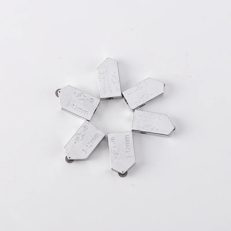 1 peça ferramenta de corte de vidro lâmina de roda de carboneto faca cortadora de metal para substituição de cabeça