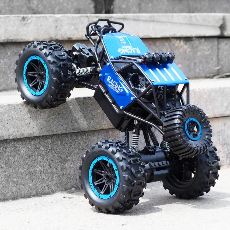 لعبة سيارة أشياء رائعة هدية مضحكة ترقية 1:14 سيارات Rc عالية السرعة 4WD، شاحنة Rc للتسلق على الطرق الوعرة، ألعاب للأولاد
