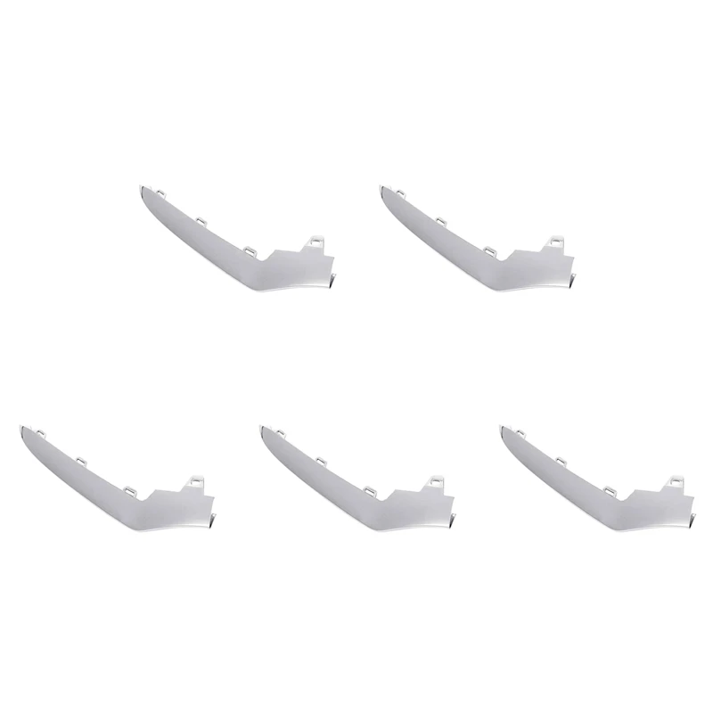 

5X накладка на передний низкий бампер, для Mercedes-Benz E-Class W212 E350 2014-2016, разделитель бампера 2128852874 Правая сторона