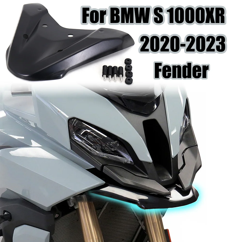 

Motorcycle Mudguard Front Beak Fairing Extension Wheel Extender Fender For BMW S1000XR s1000xr 2020-2023