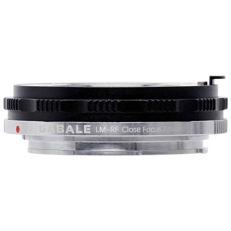 Gabale LM-RF Macro Lens Adapter Manual Focus for Leica M Zeiss ZM Voigtlander VM Lens to Canon RF Mount Cameras R3/R5/R6/R8/R7