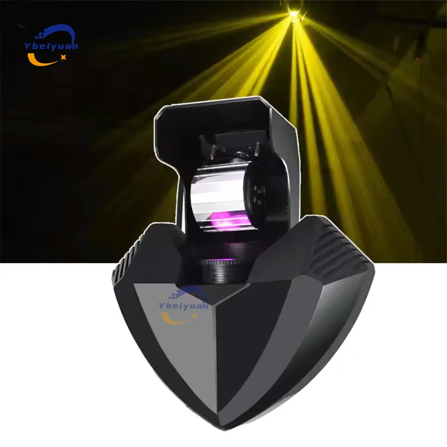 LED 180W Rotating Roller Elf Reflective Lens Beam Pattern Scanning Light Suitable for Disco DJ Party Flash Effect Stage Light