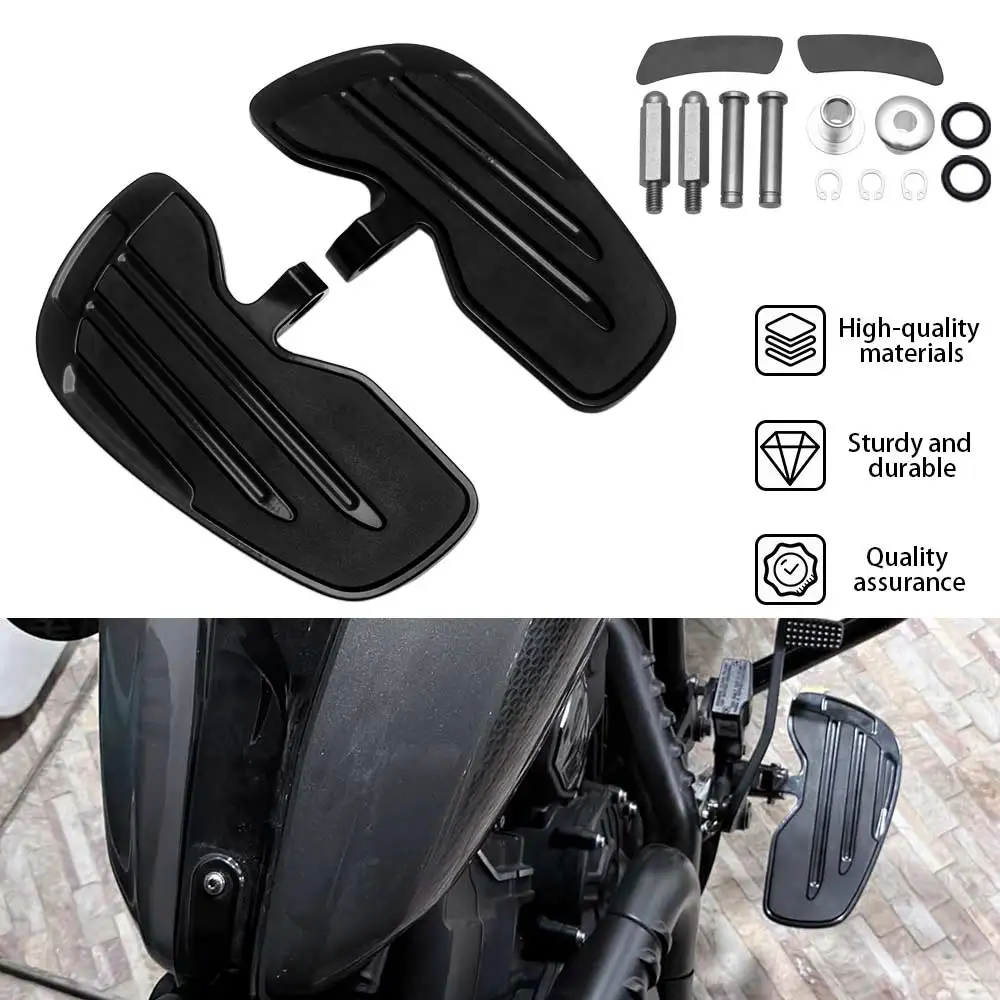 Aluminum Front Rider Floorboards Driver Foot Rest For Indian Scout Bobber Rogue Sixty Twenty Sport Scout 15-26 Motorcycle Part