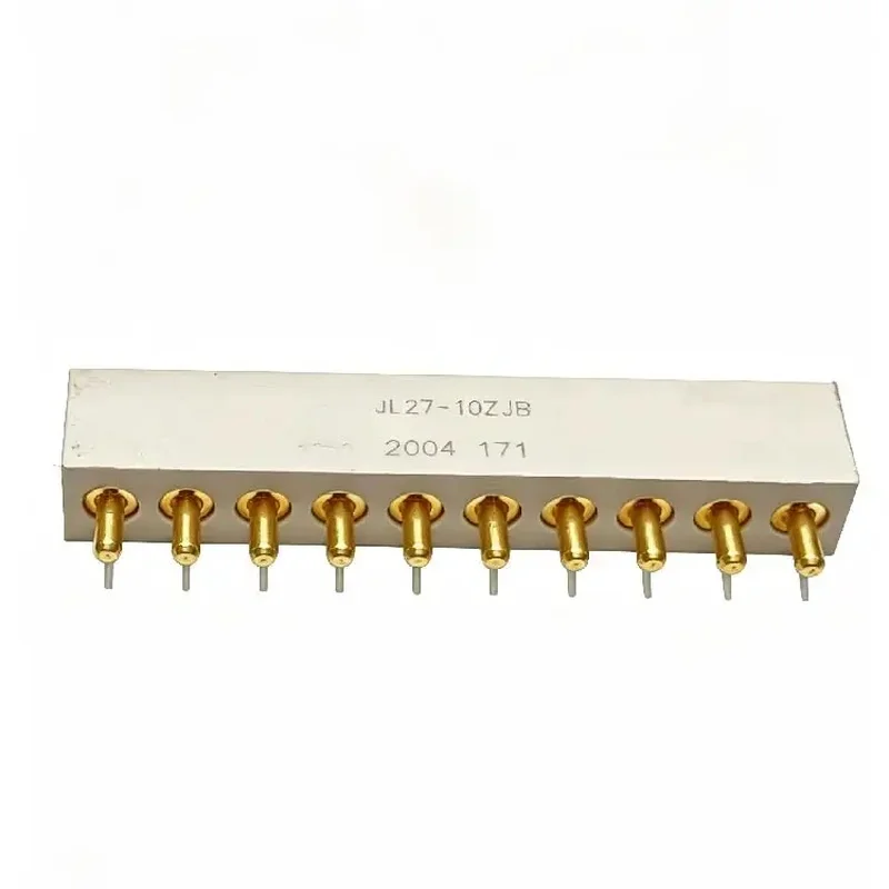 JL27-10ZJB Rectangular Electrical Socket Connector Anti-Vibration Connector for Railway Electronic Equipment