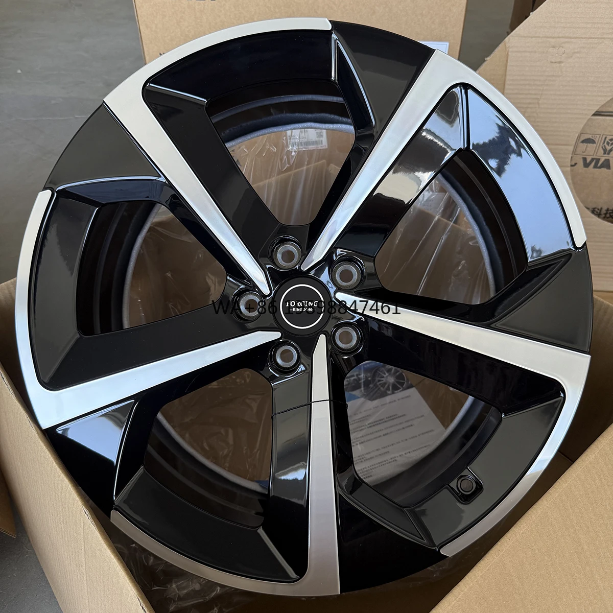 

OEM Custom High-Quality Alloy Wheels - Wholesale Forged Custom Rims for Luxury Cars 5*114.3PCD