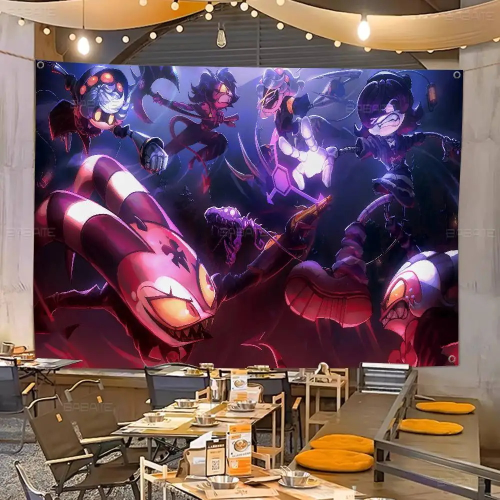 M-murder Uzi N V J Drones Advanced Printing Commercial Advertising Flag Company Party Banner