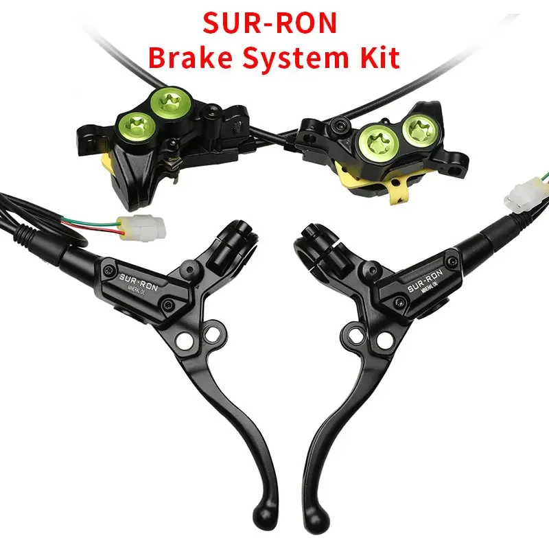 For SURRON Segway X260 SUR-RON New Integrated Brake Pump System Set Original Parts Dirtbike Motorcycles Off-road Accessorise