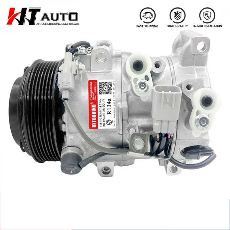 New AC Compressor FOR LEXUS GS300 GS350 IS250 IS350 88320-3A280-84 88320-3A310 883202A280 883203A270 8846030871 9644727055