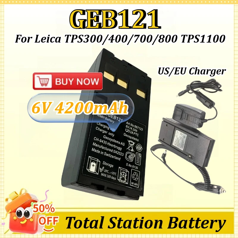 GEB121 6V 4200Mah F…