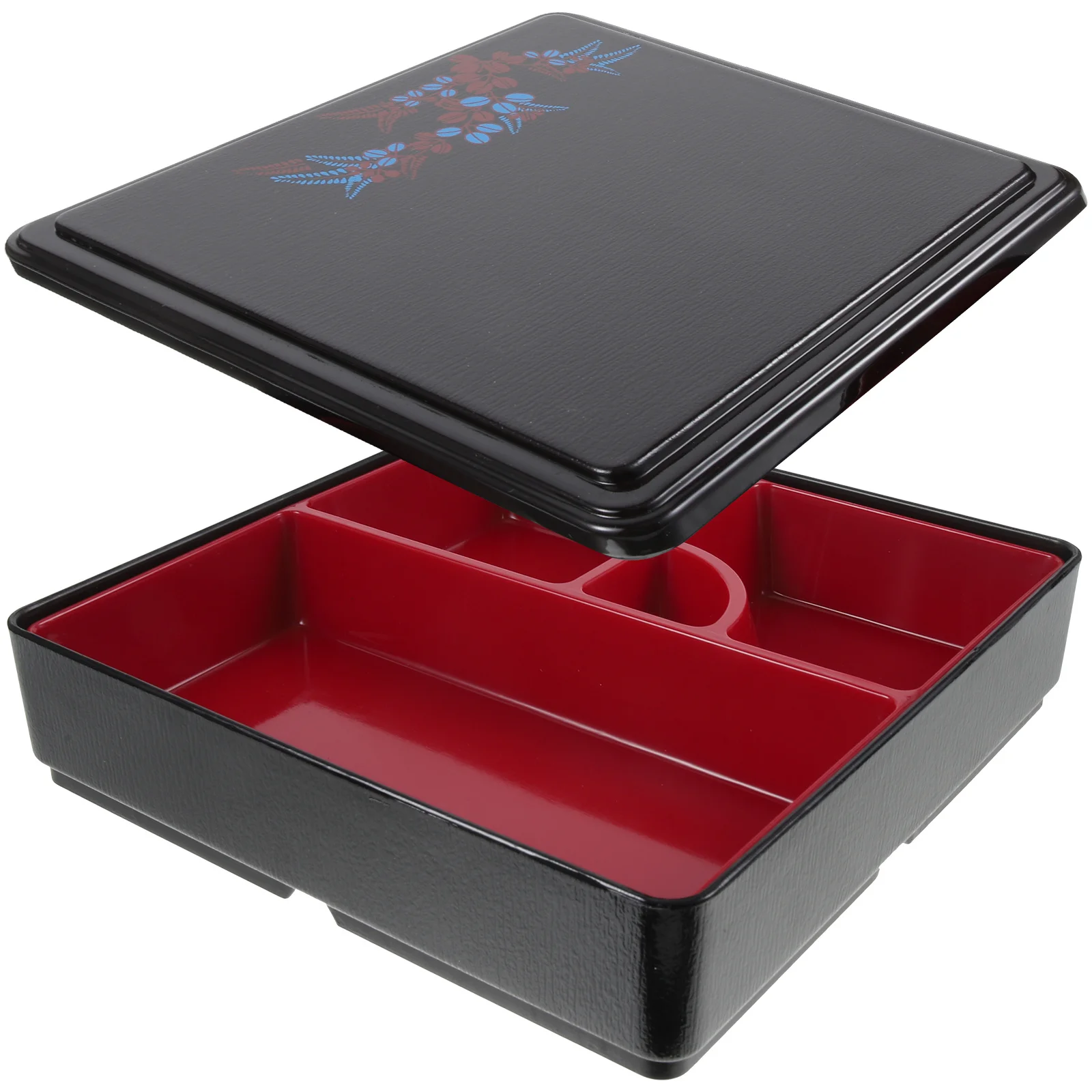 

Japanese Sushi ABS Material Compact Multi-Compartment Food Container Portable Lunch Snack Box Japanese Lunch Boxes