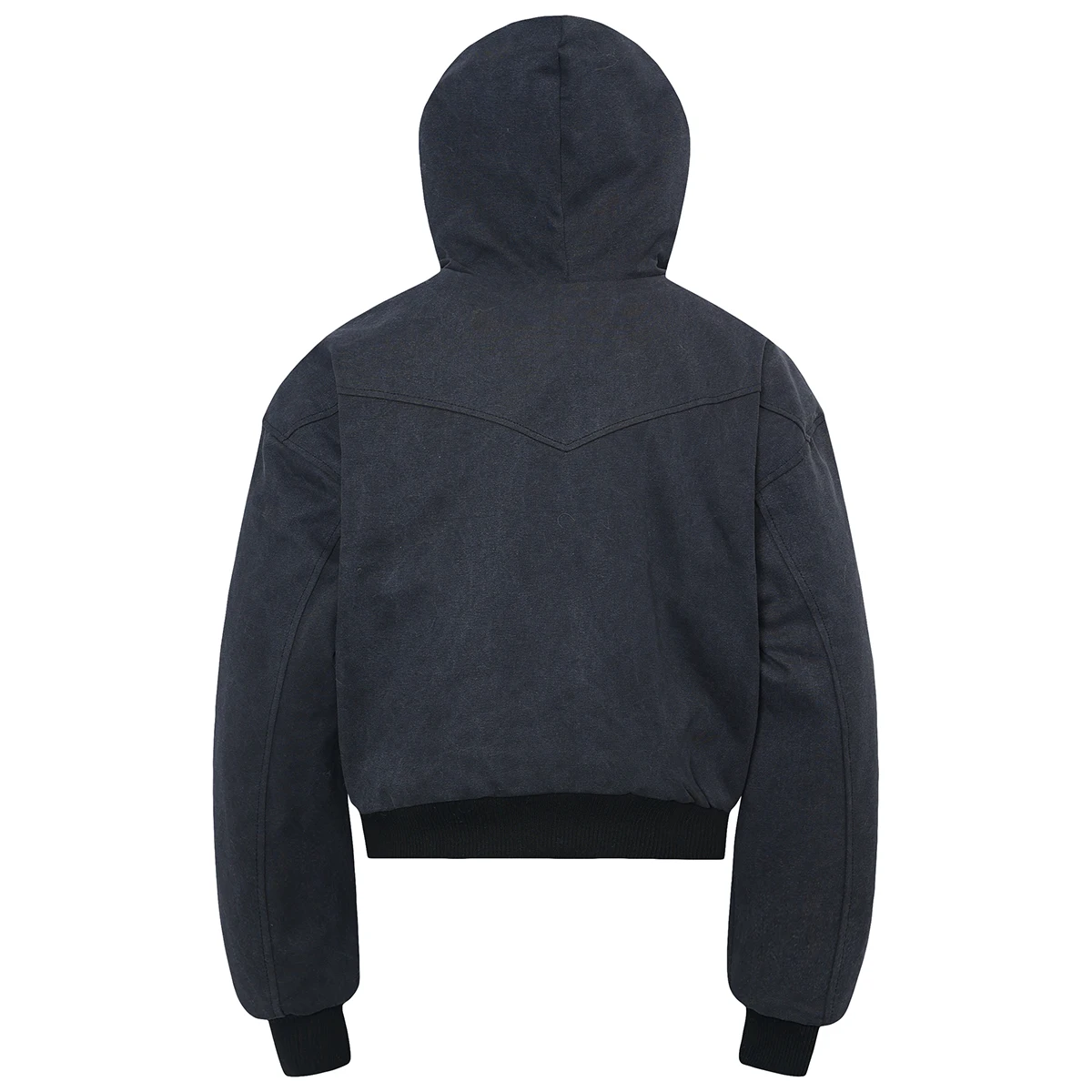 موضة ريترو فو الفراء طوق فريد هوديس سترات الرجال النساء 2025 شتاء جديد فضفاض الراحة العصرية القمم سستة شيك سترات معاطف #2