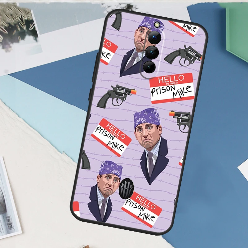 Michael Scott The Office Funny Humor Case For Red Magic 10 8 9 Pro Plus 6 6S 7S 7 Pro 5G 6R RedMagic 10S 8S 9S Pro Plus Cover - view 5