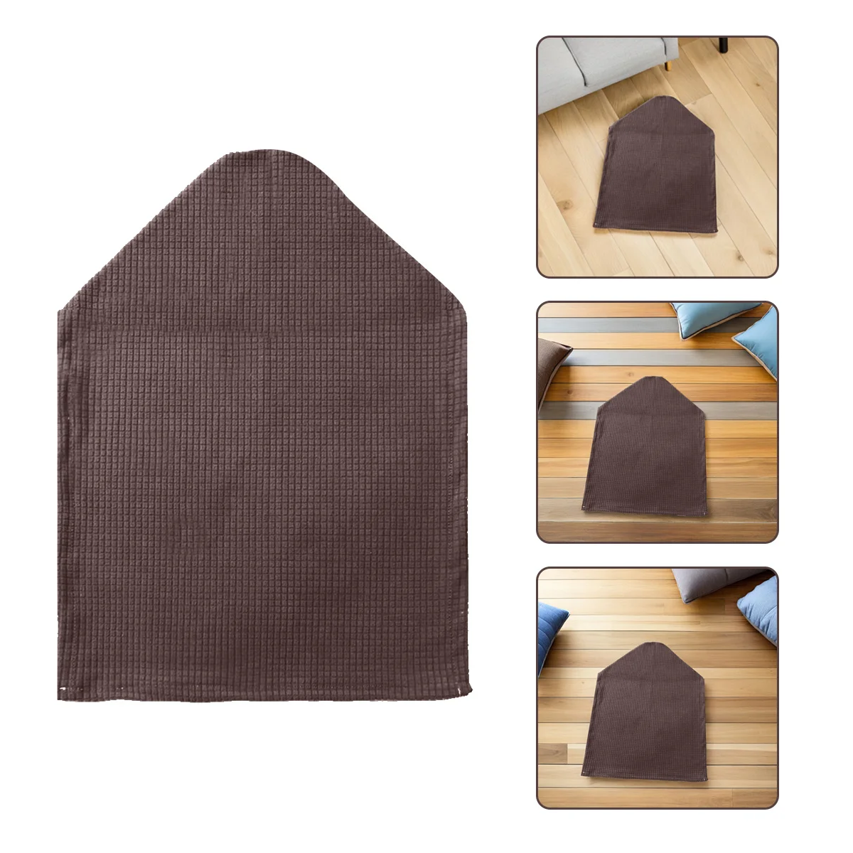 

2Pcs Sofa Armrest Protector Unique Shuttle Weaving Technology Washable Cover for Chair Arms Home Office Furniture Protection