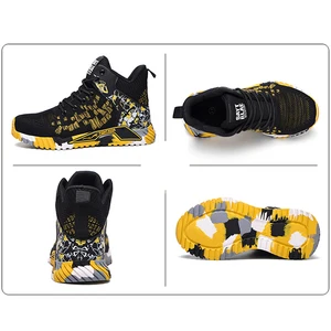 Hohe männliche Sicherheitsschuhe, berufliche Sicherheitsstiefel, Anti -Impact und Anti -Punktion, Sportschuhe, nicht geschlagener gewaschener Wäschen 10 Hauptverkäufe Herren Boots Casual - №8