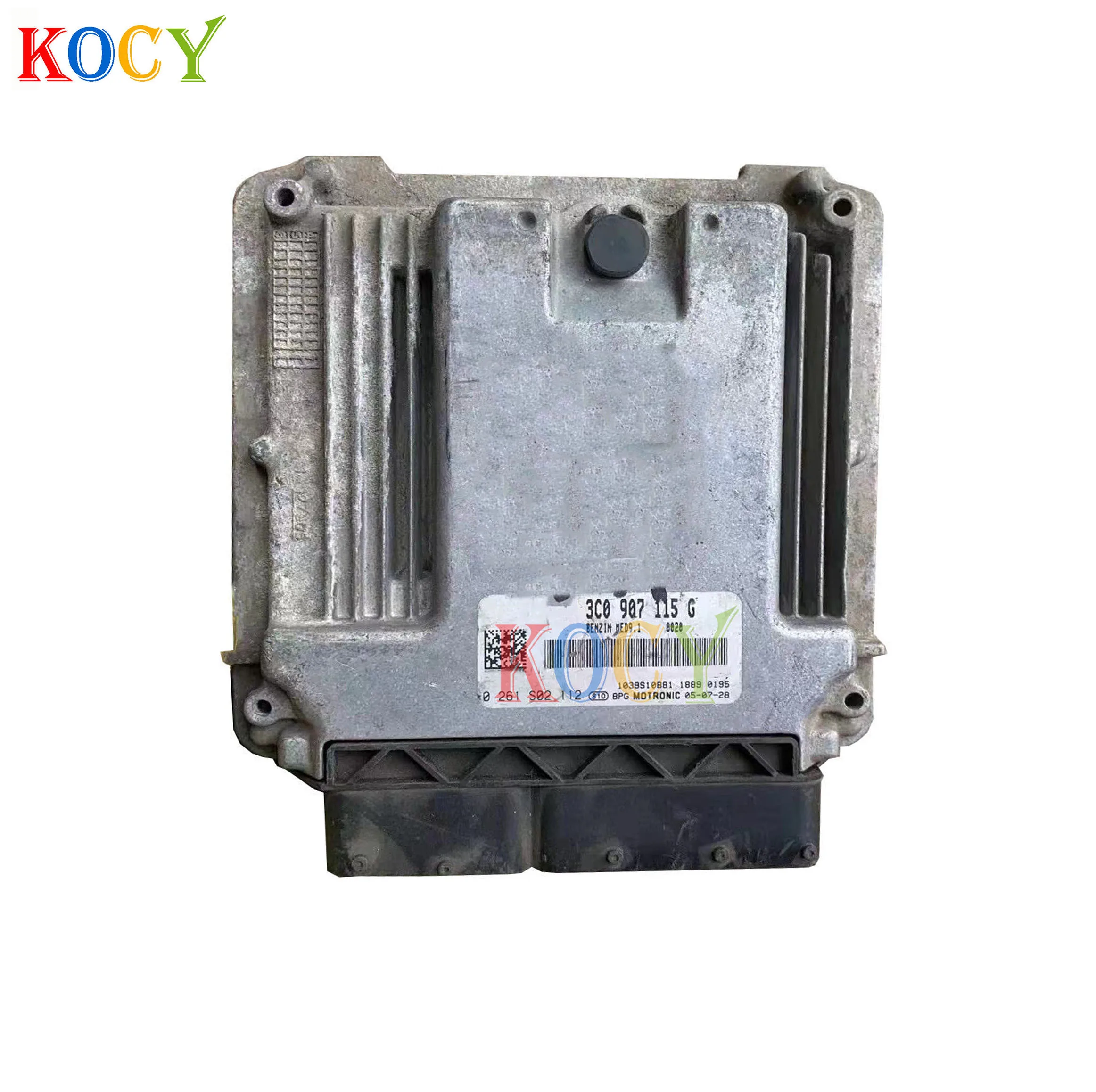 

High Quality ECU ECM MED9.1 0261S02112 300907115G 300 907 115 G 0 261 S02 112 Engine Control Module