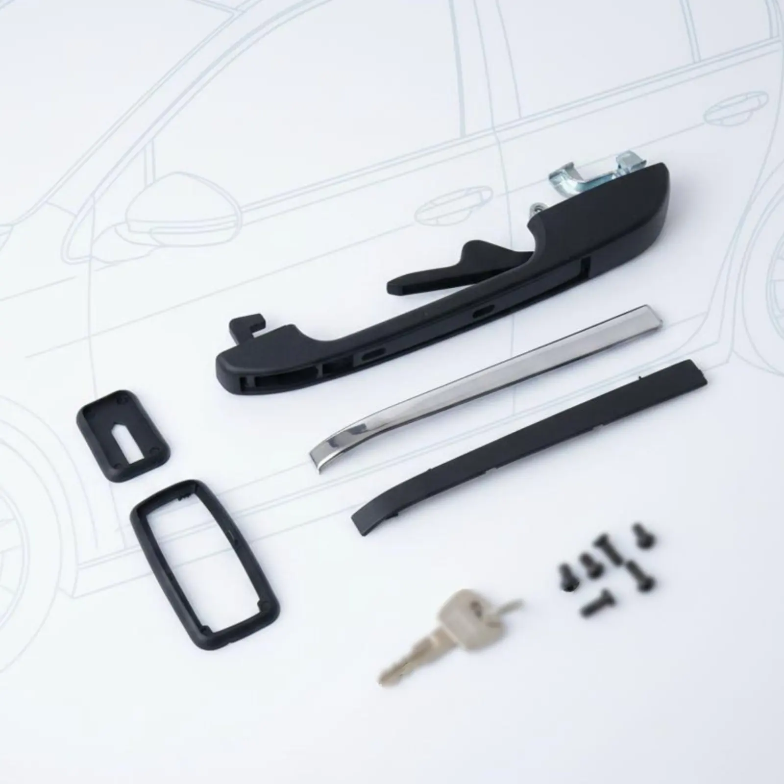 Golf Door Handle Cross Border Supply Vehicle Part