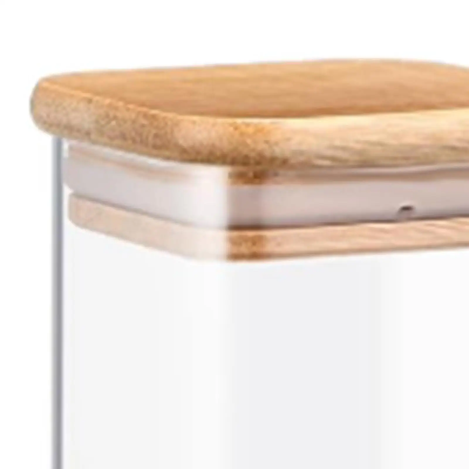 10Pcs Food Storage Jars Glass Jar Pantry Organization Jar Multipurpose Small Canister Glass Storage Containers for Candy Tea