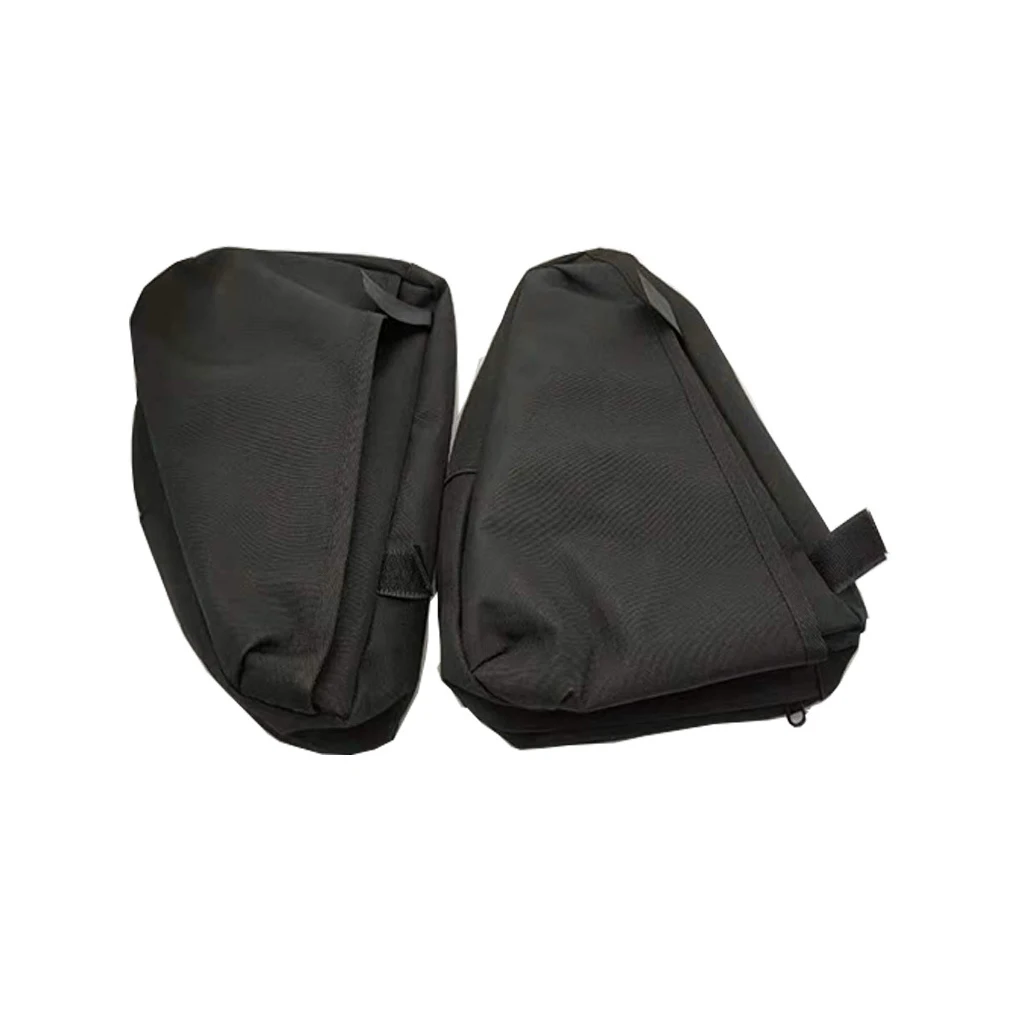 Motorcycle Panniers Bags Strong And Durable Large Capacity Lightweight Motorcycle Seat Bags Easy