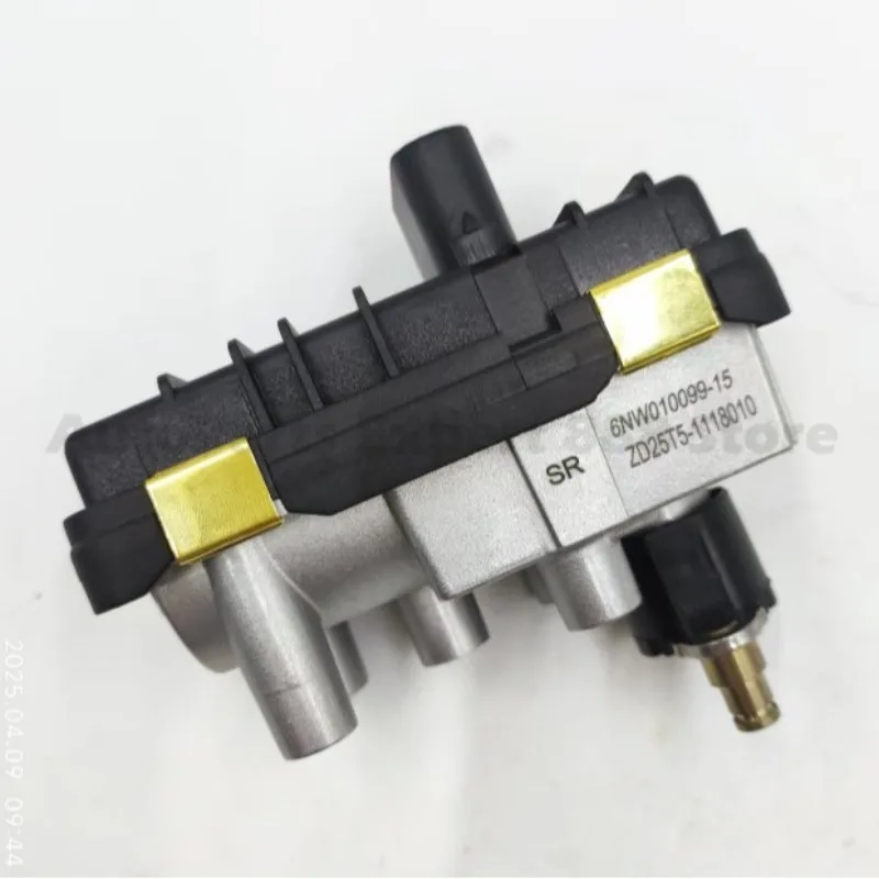 For Nissan 2.5L Turbocharger Actuator Electric Control Valve 6NW010099-15 EK44.1444800004 High Performance Precision Engineered