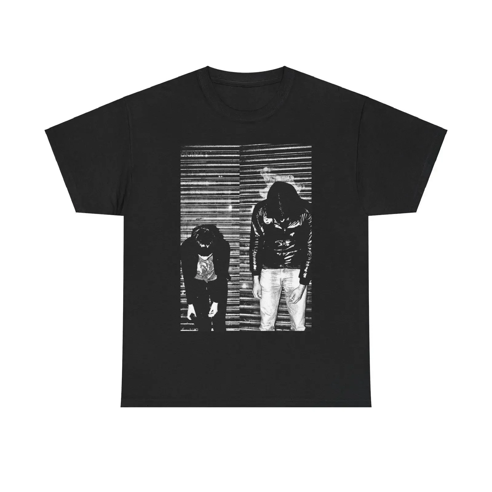 Cystal Castles Album Cover T Shirt Tour Merch All Colors and Sizes vintage Washed Breathable homme streetwear fashion Stylish