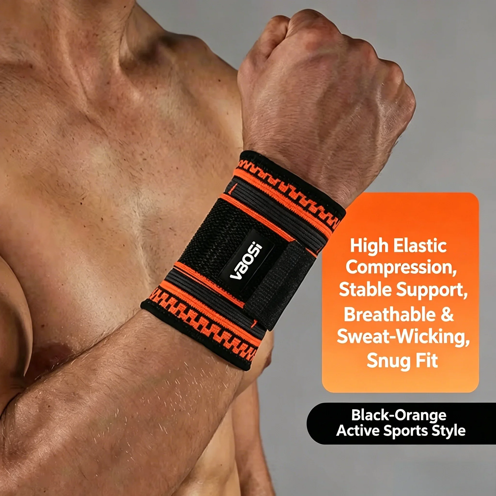 

Adjustable Wrist Brace, 3 Colors Available, Breathable Compression Wrist Support , Relieve Pain from Tendonitis, Carpal Tunnel,
