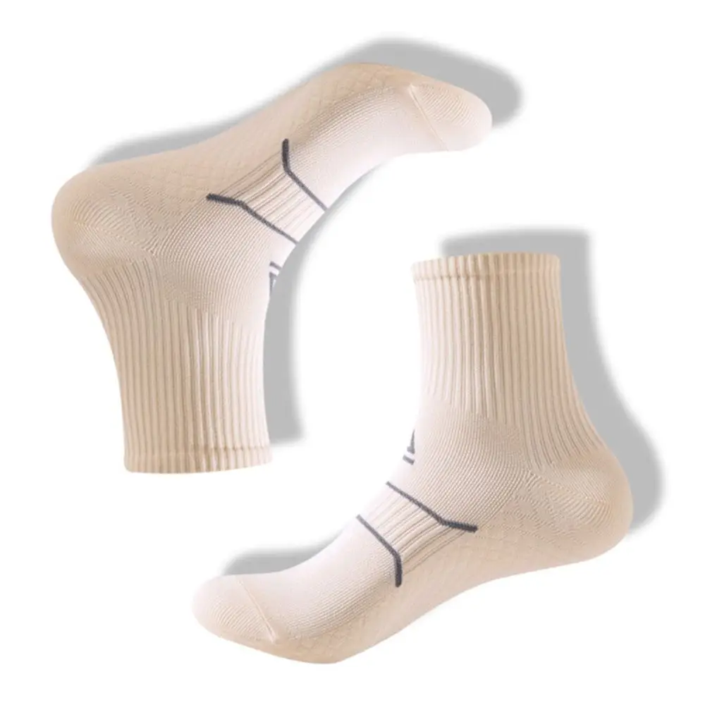 

Non-Slip Male Hosiery Cycling Socks Couple Socks Middle Tube Socks Athletic Cycling Socks Travel Socks Short Socks Boat Sock