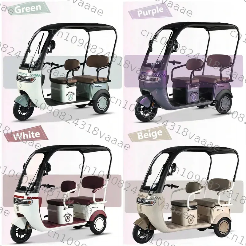 cargo electric tricycle  tricycles for adults 3 wheel motorcycle   800W