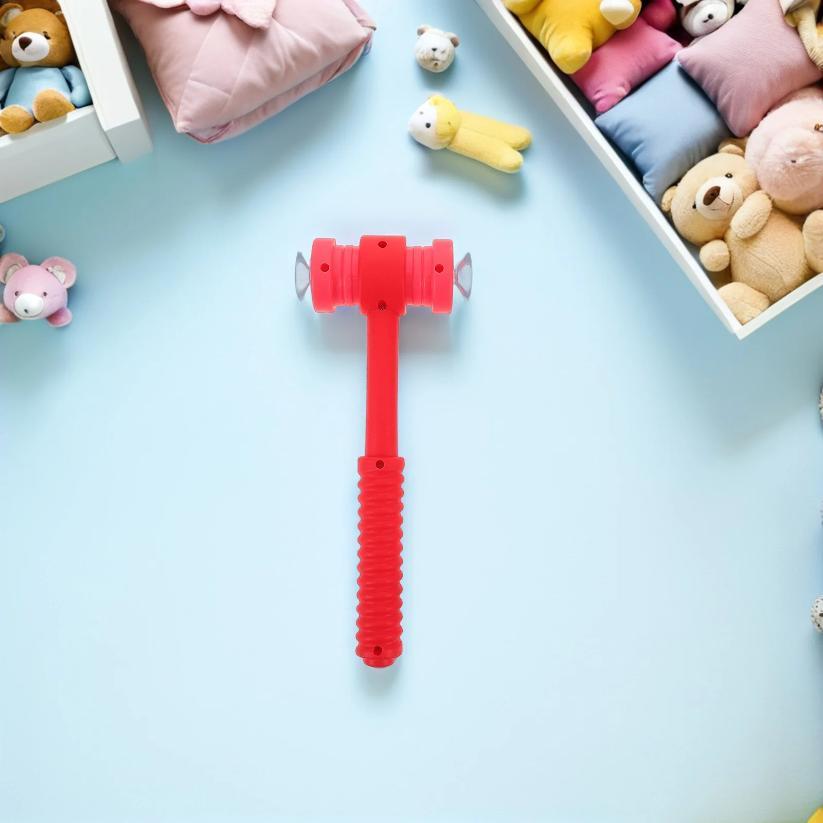 5개입 흡착식 망치 - 어린이용 미니 망치 세트 - 조기 학습 두드리기 게임 - 손과 눈의 협응 훈련 - 몬테소리