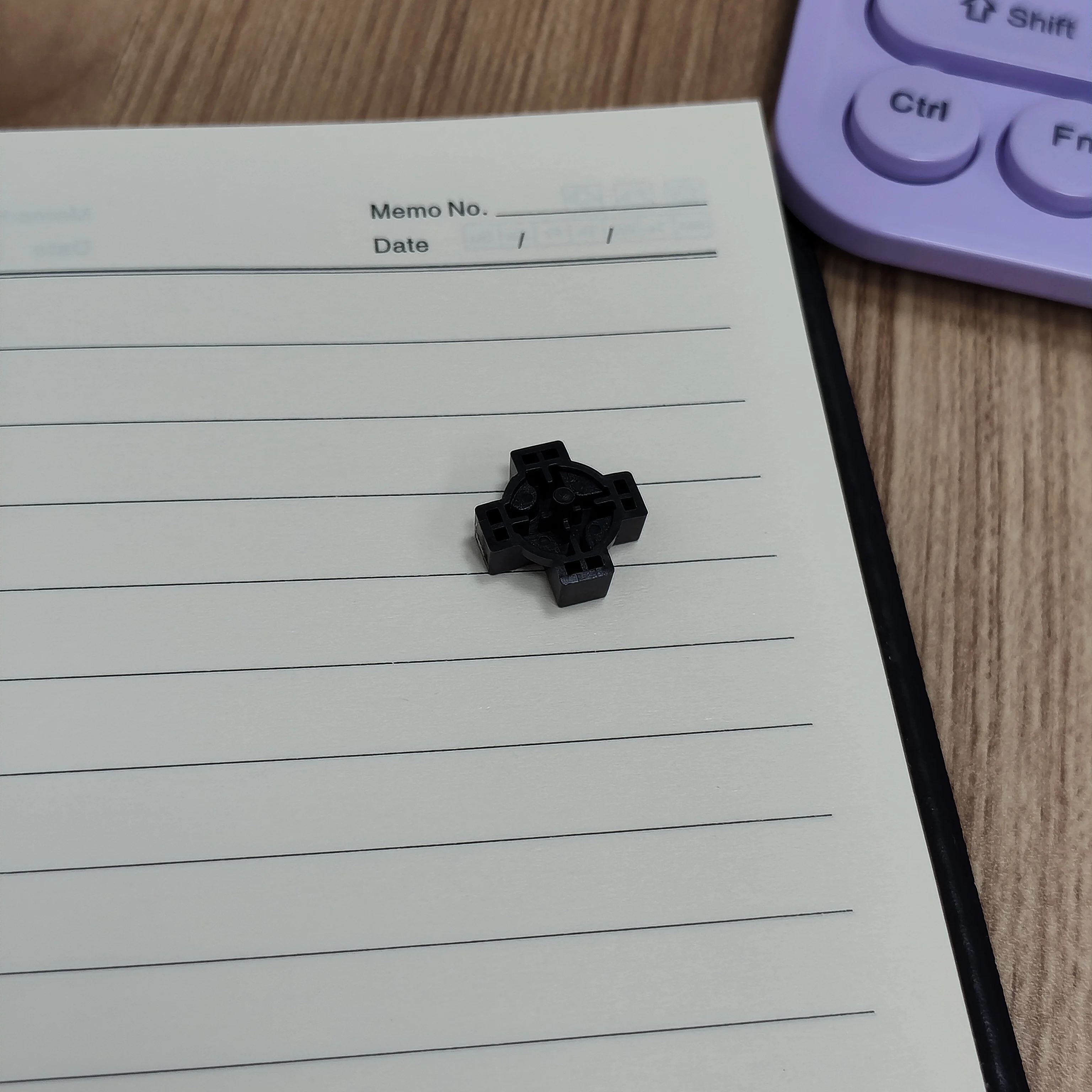 ใช้ต้นฉบับ/ถอดประกอบทิศทางปุ่มข้ามสําหรับคอนโซล Nintendo 2DS