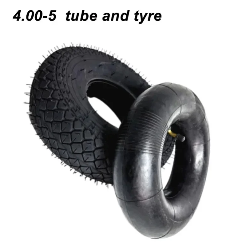 4.00-5 inner tube outer tire for mini car electric scooter special walking 400-5 inch Power Chair Elderly  wheel