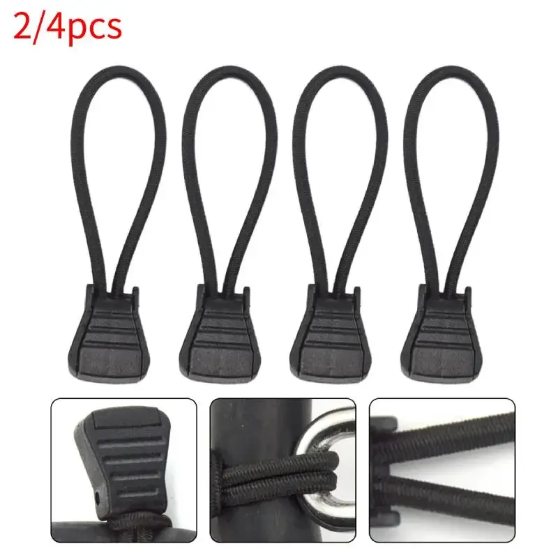 Scuba Diving Dive Mangueira Clip, Suporte do redutor, Elastic Bungee Rope, Tap para fixação de clipes, acessórios para tubos, 2 pcs, 4pcs