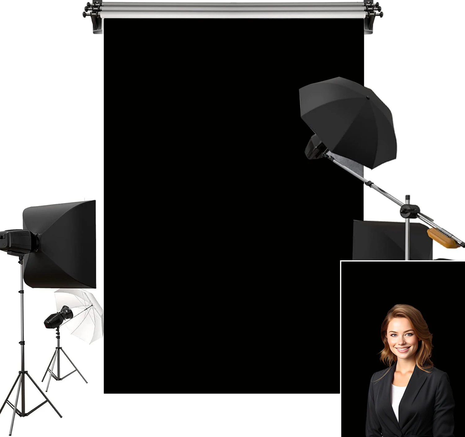 خلفيات بلون موحد للصور باللون الأبيض والأسود والبني لحديثي الولادة والأطفال والكبار وخلفية صورة عائلية دعائم للصور