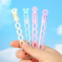 10pcs/bag Colorful Bubble Tube Toy Cute Heart Bow Shape 1