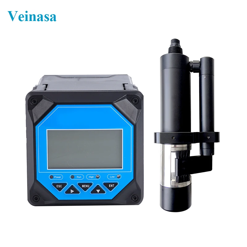 Veinasa XS-TPS206-MPC-202 Digital Online Rs485 Water Quality Monitoring Transparency Sensor Meter Temperature Compensation OEM