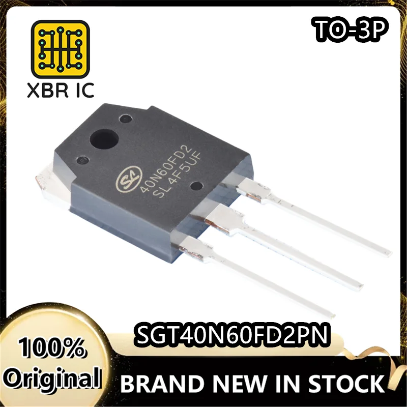 

(15/40 pieces) SGT40N60FD2PN 40N60FD2 Spot welding machine commonly used IGBT tube TO-3P new original authentic