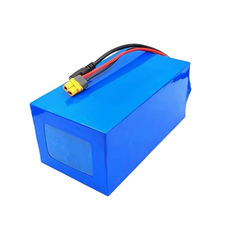 48V 40Ah 50Ah Lifepo4 Lithium Battery Pack 16S with 50A 80A Bluetooth BMS APP for 2000W Electric Scooter Bike Tricycle Boat Go-K