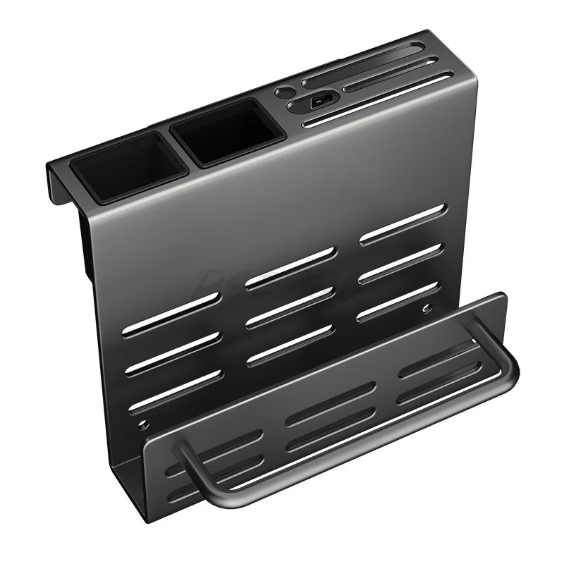 حامل عيدان المطبخ، رف تخزين سكاكين المطبخ، تخزين مثبت على الحائط، سكين المطبخ المتكامل ورف لوح التقطيع