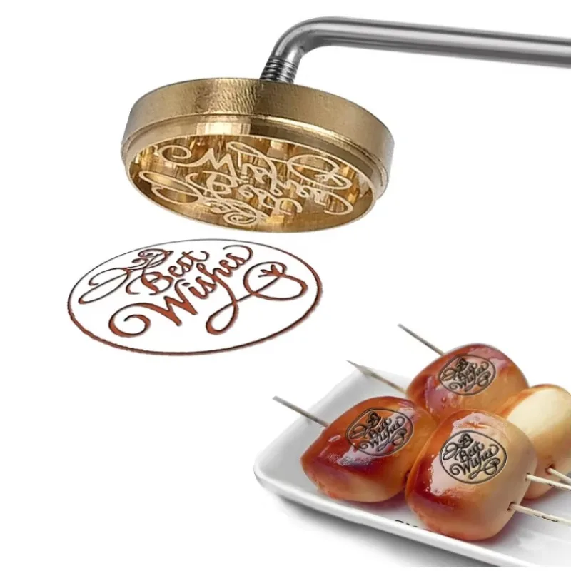 Electric Branding Hot Tool Customized Branding Iron Personalized Wood Stamp Leather Stamp Heating Iron Food Stamp Custom Logo