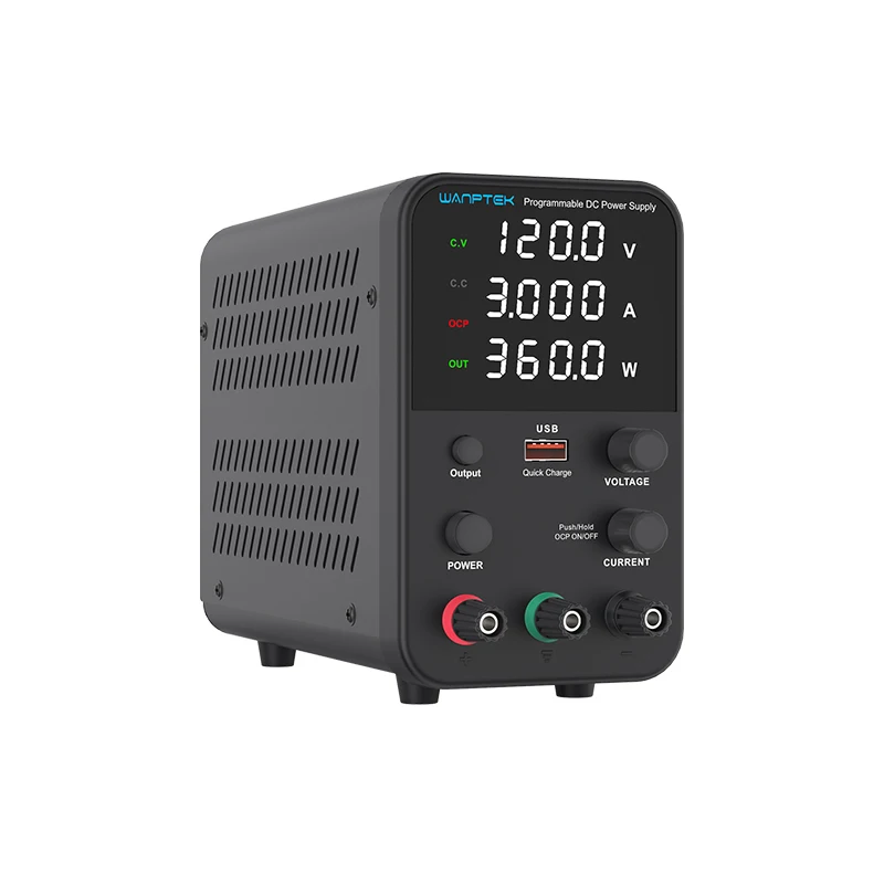 

WPS1203H 120 В 3A Китайский заводской черный регулируемый регулируемый регулятор постоянного напряжения постоянного тока для ремонта телефона