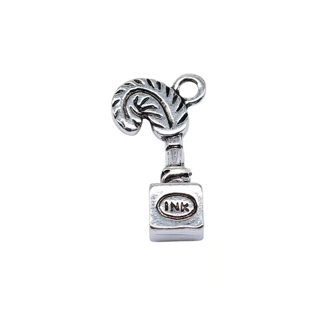 

15pcs 20x12mm Zinc alloy metal tibetan silver plated charm T0471 for jewelry making