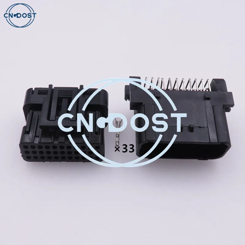 1 Set 33 Pin Auto ECU Module Connector Automotive Socket AC Assembly