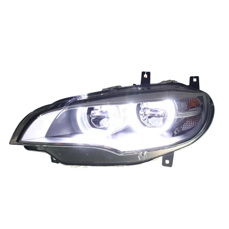 

Headlights for X6 Car Light Projector Lens Legacy 2007-2014 E71 Dynamic Signal Drl Automotive Accessories